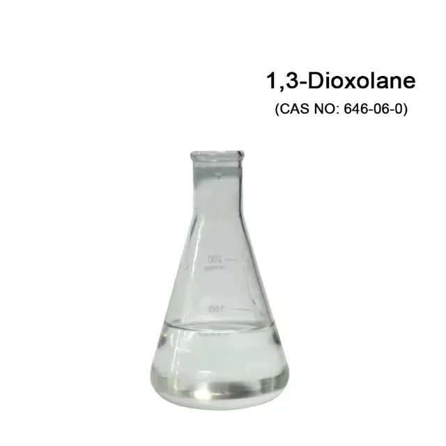 1, 3- dioxolane 99% Organic Solvent Cas 646-06-0