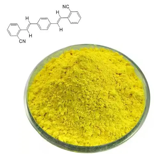 Optical Brightener 1, 4- bis (4- cyanostyryl) Benzene Powder Cas 13001-40-6