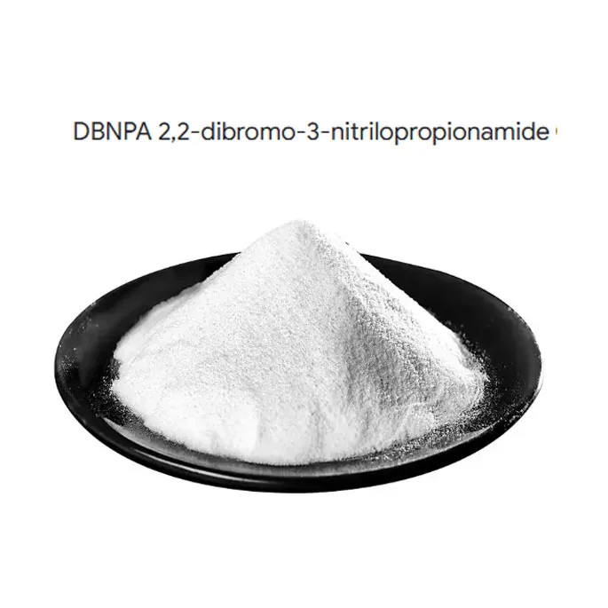 2, 2- dibromo -3- nitrilopropionamide dbnpa chimico 99% di biocidi in polvere CAS 10222-01-2
