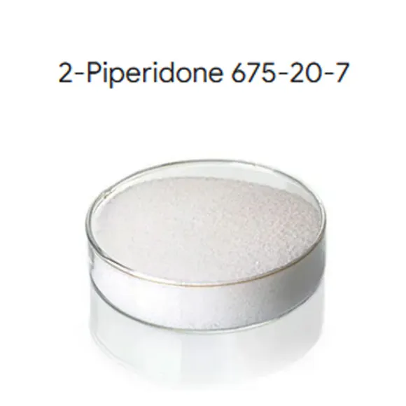 2-piperidone C5H9No Materie prime organiche CAS 675-20-7
