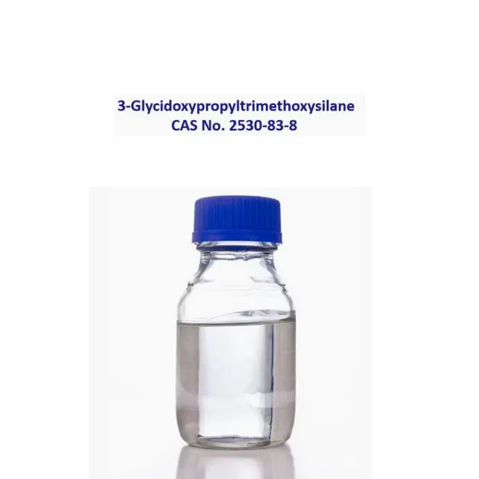 3- Glycidoxypropiltrimetossisilane Silano per agente di accoppiamento CAS 2530-83-8