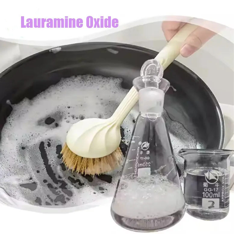 30% di dodecildimetilammina ossido ddao per tensioattivo cas 1643-20-5