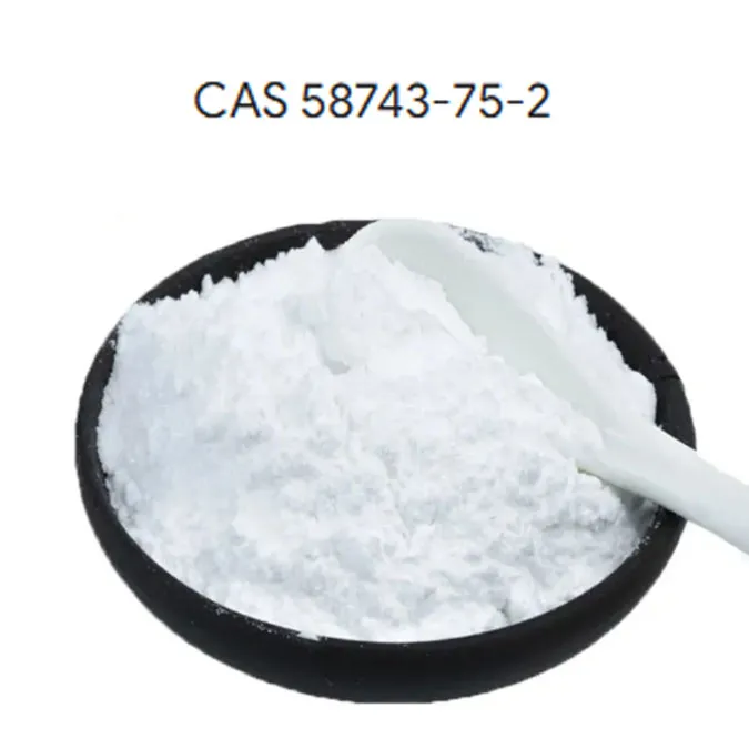 4-cyano-4'-etilbifenil farmaceutico intermedi CAS 58743-75-2