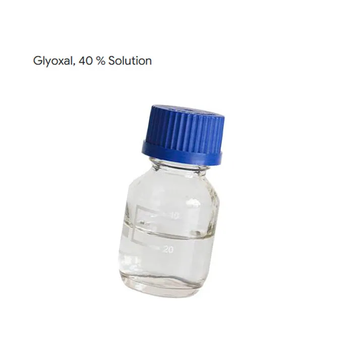 40% Soluzione glioxal Intermediati organici CAS 107-22-2