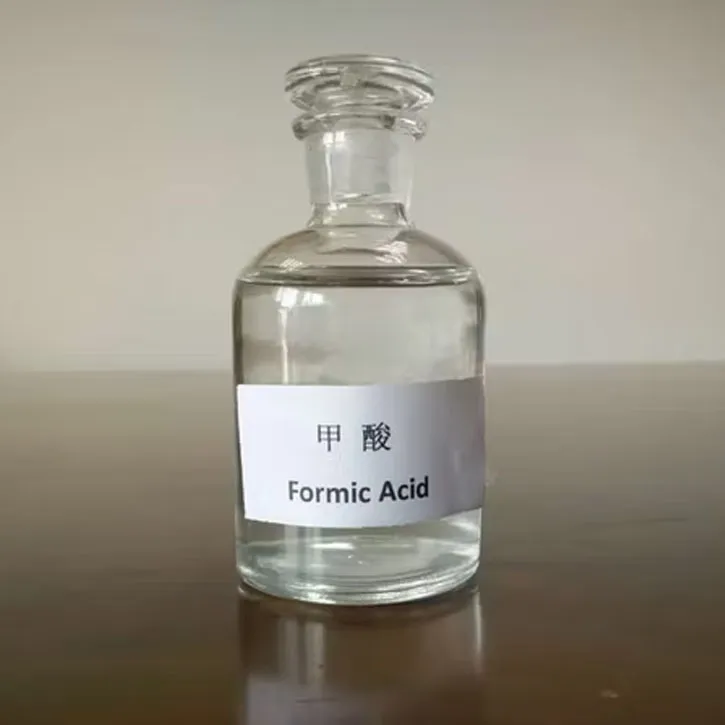 85% 90% 98% acido formico per CAS di grado industriale 64-18-6
