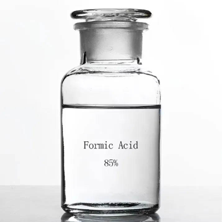 98-100% Acido formico Materie prime chimiche organiche CAS 64-18-6