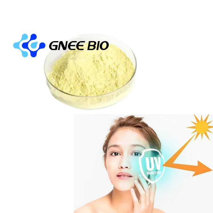 98% purezza bis-etilhexylossifenolo metossifenil triazina o bemotrizinol CAS 187393-00-6