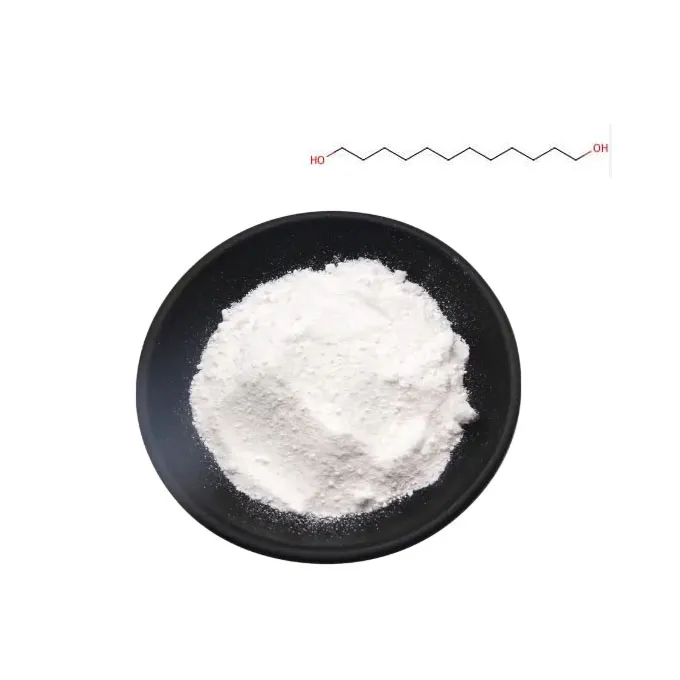 99% 1, 12- dodecaneol C12H26O2 CAS 5675-51-4