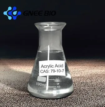 99,5% di sostanze chimiche industriali incolori incolori acido acrilico liquido CAS 79-10-7