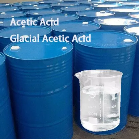 Acido acetico CAS 64-19-7 al 99,8% (glaciale) di grado industriale
