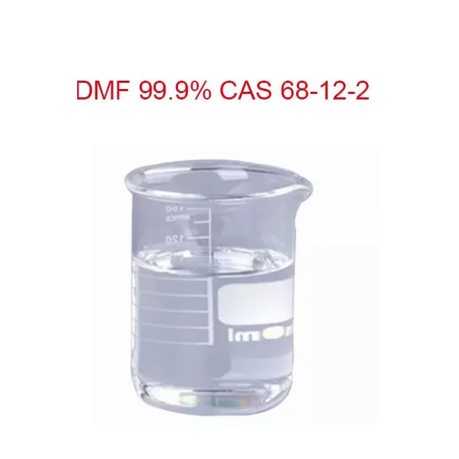 99,9% DMF dimetilformamide Organic Solvent Cas 68-12-2