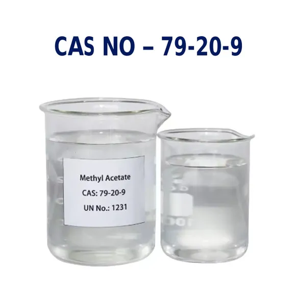 Solvente di acetato di metile con purezza del 99,9% per il rivestimento di CAS 79-20-9