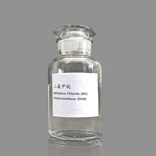 99,99% ad alta purezza Dichloromethane (DCM) Solvente CAS 75-09-2 CH2Cl2