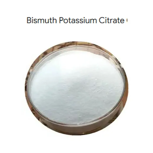 99% Bismuth Potassio Citrato di polvere farmaceutica CAS 57644-54-9
