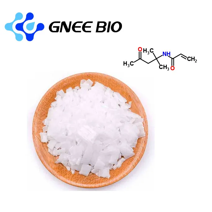 99% Diacetone Acrylamide (DAAM) o diacetoneaCrylamide CAS 2873-97-4
