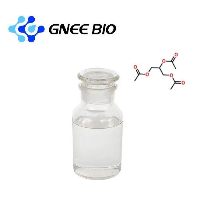 99% glicerolo triacetato (triacetina) cas 102-76-1