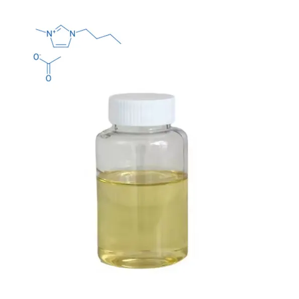 99% PURITY 1- butil -3- metilimidazolio acetato Lonico liquido Cas 284049-75-8