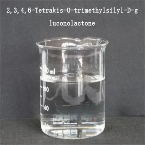 99% PURITY 2,3,4, 6- tetrakis-o-trimetilsilil-d-gluconolattone CAS 32384-65-9