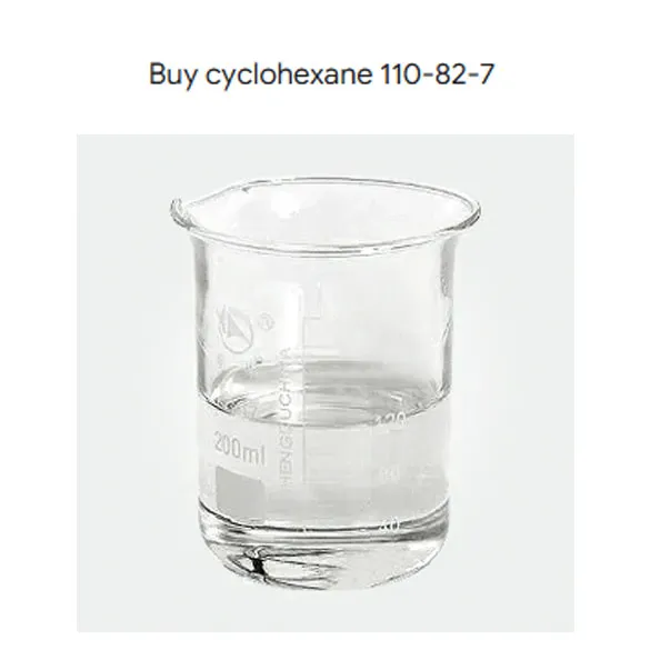 Solvente chimico cicloesano di purezza al 99% CAS 110-82-7