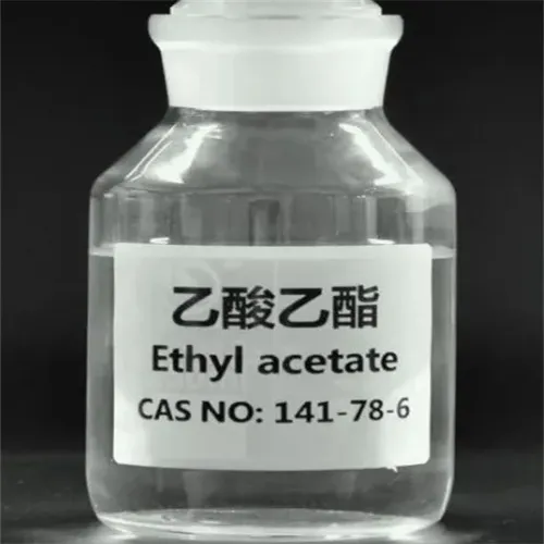 99,8% CAS di grado industriale acetato etilico puro CAS 141-78-6