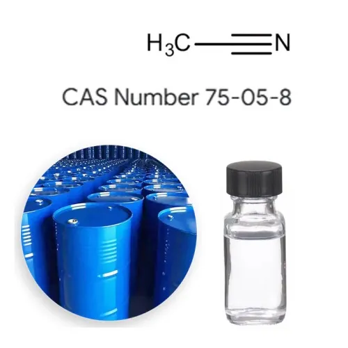 Solvente ACN CAS 75-05-8 di acetonitrile/metilcianuro/cianometano