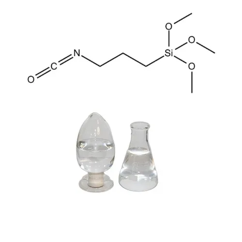 Agopling Agent 3- isocyanopropiltrimetossisilane per rivestimento CAS 15396-00-6
