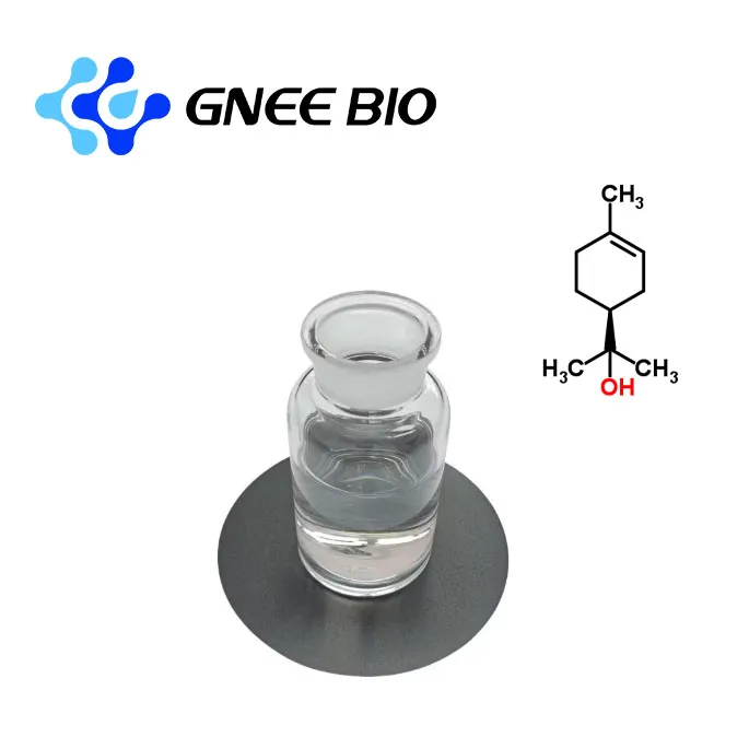 Alpha-terpineol 99%min liquid incolore CAS 10482-56-1