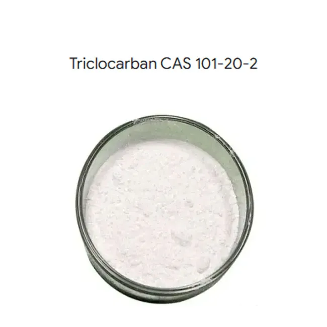 Ingredienti antibatterici triclocarban (TCC) CAS CAS 101-20-2