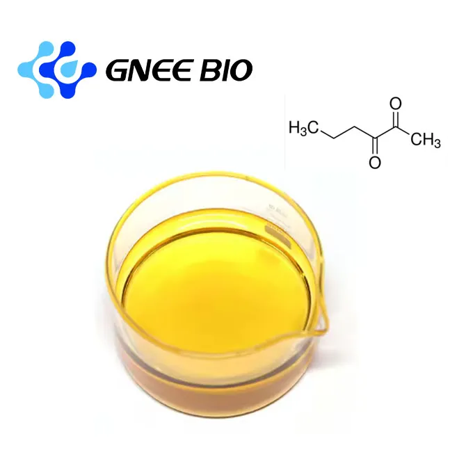 Aroma e sapore chimico 2, 3- hexanedione cas 3848-24-6