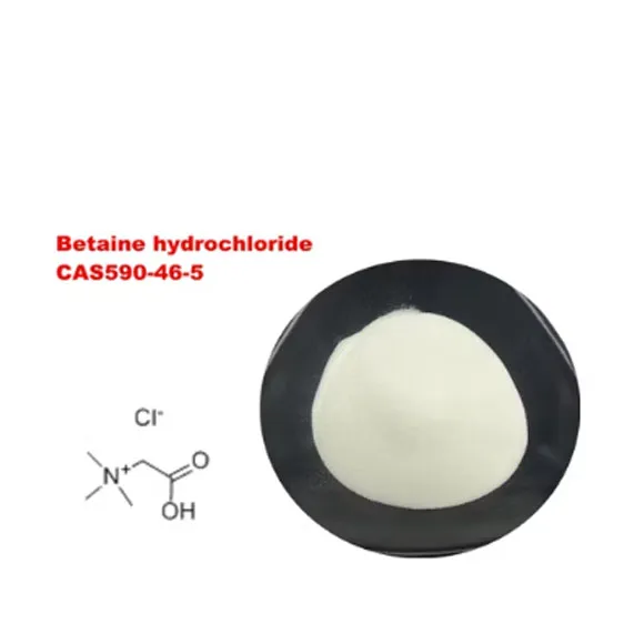 Betaine cloridrato (Betaina HCL) Supplemento nutrizionale CAS 590-46-5