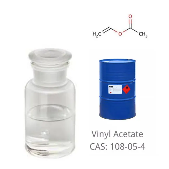 CAS 108-05-4 Estere etenilico dell'acetato di vinile VAM/acido acetico in magazzino