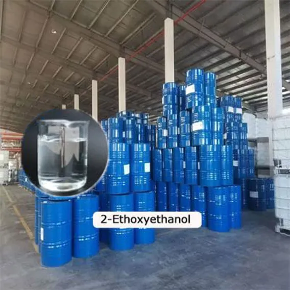 CAS 109-86-4 2-Metossietanolo per solvente per inchiostri da stampa