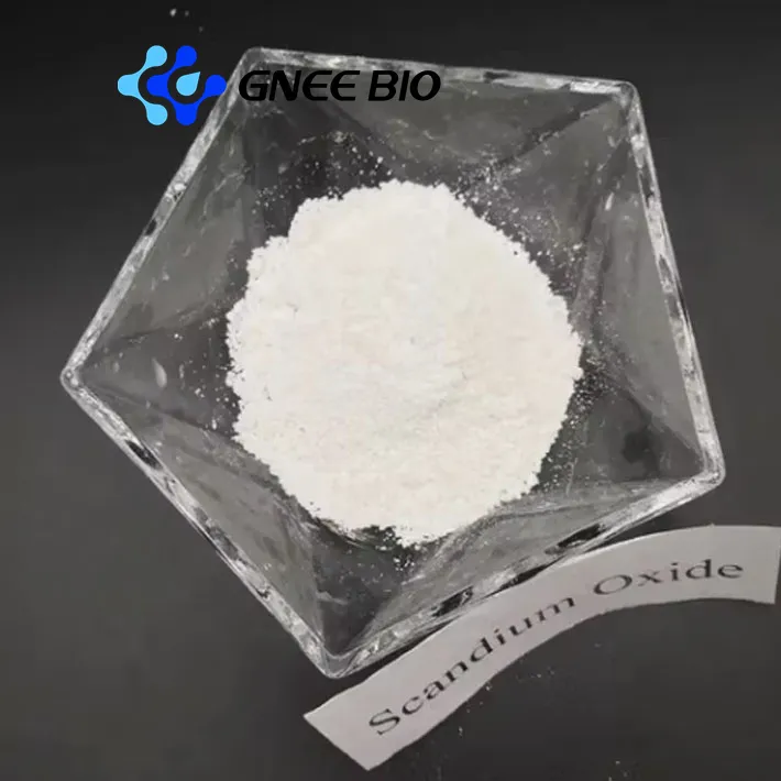 Cas 12060-08-1 ossido di scandium