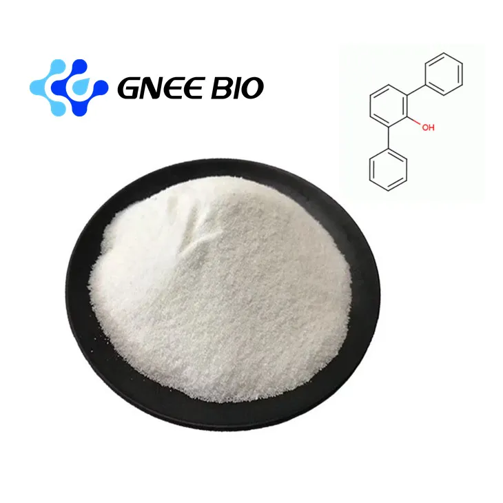CAS 2432-11-3 2, 6- difenylphenol 98% polvere