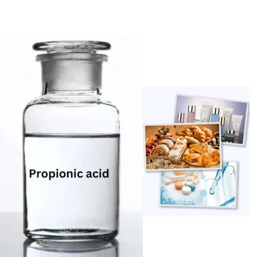 CAS 79-09-4 99.5% di acido propionico per conservanti alimentari