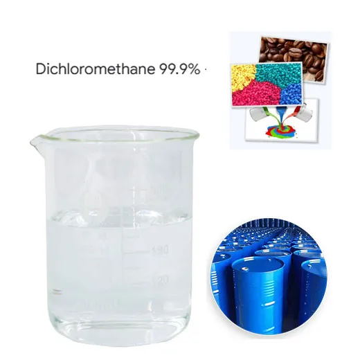 CAS n. 75-09-2 Solvente chimico del cloruro di metilene DCM Ch2cl2