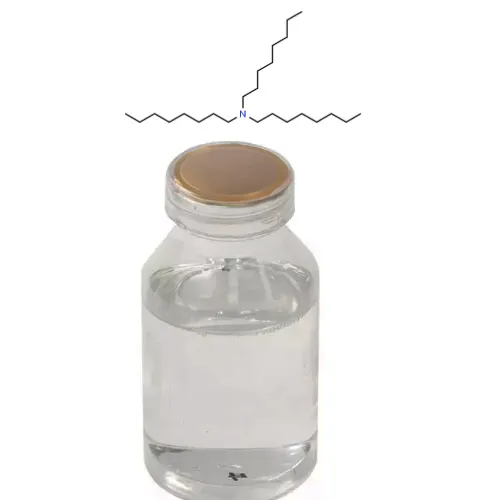 Catalyst tri-n-ooctylamine toa liquid cas 1116-76-3