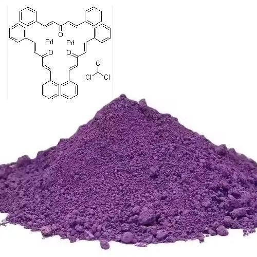 Catalysts Tris (dibenzilideneacetone) dipalladium cloroform ad addotto CAS 52522-40-4