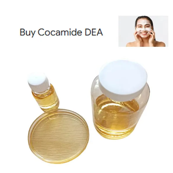 Dieetanolamide di cocco CDEA per shampoo CAS 68603-42-9