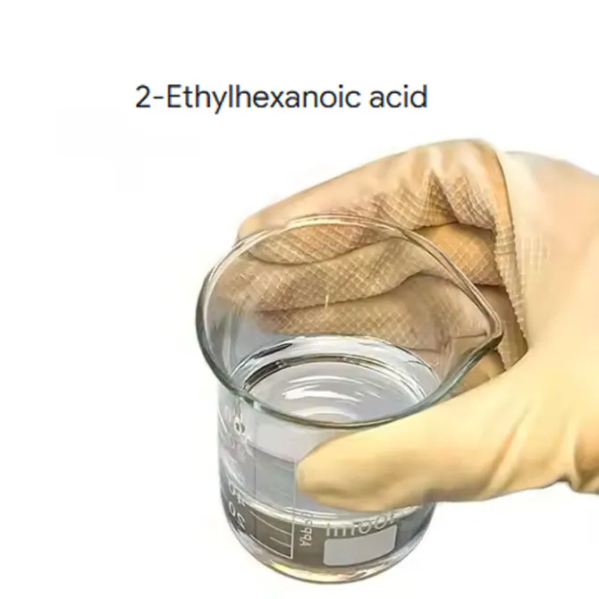 Intermedi chimici 2- acido ethylhexanoic (2- eha) cas 149-57-5