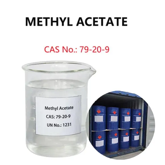 Acetato di metile chimico (MeOAc)/estere metilico dell'acido acetico CAS 79-20-9