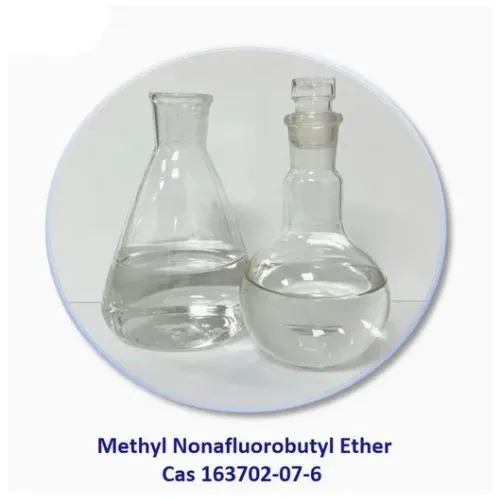 Chimici metil nonafruorobutil etere solvente cas 163702-07-6