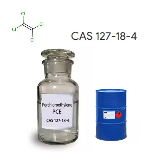 Percloroetilene agente di pulizia 99,9% PCE CAS 127-18-4