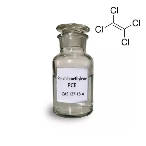 Percloroetilene di grado di pulizia (PCE) o tetraclorotilene CAS 127-18-4 C2Cl4