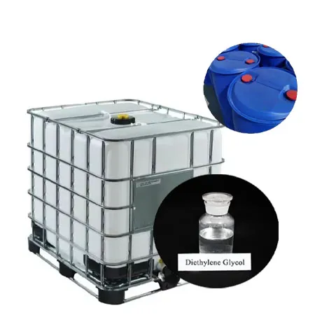 N. CAS della sostanza chimica liquida incolore Dietilene Dlycol DEG 111 46 6