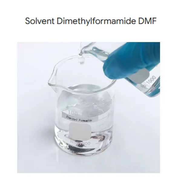 Dimetilformammide liquida incolore DMF in chimica organica CAS 68-12-2