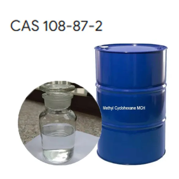 Metilcicloesano liquido incolore MCH per rivestimenti in gomma CAS 108-87-2