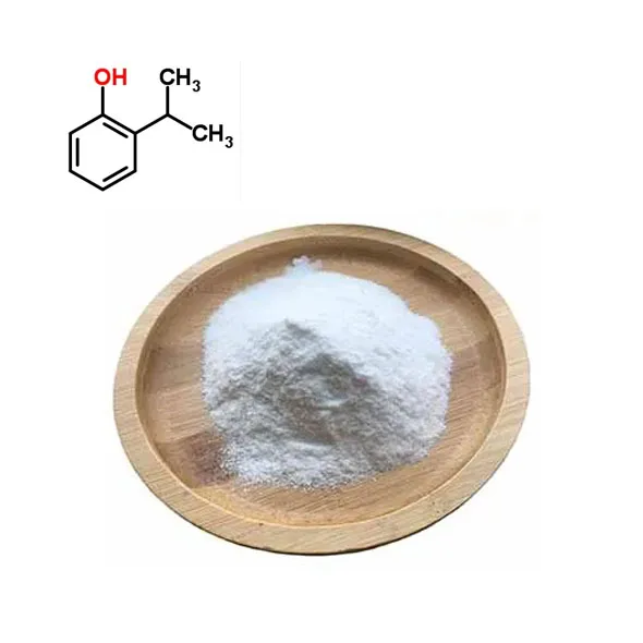 Grado cosmetico 4- isopropyl -3- metilfenolo ipMP Powder Cas 3228-02-2