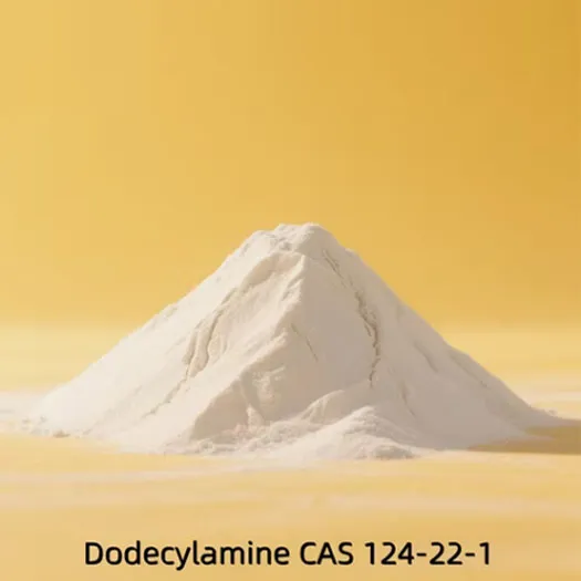DODECYLAMINA POLVERA CASI DI CAMPIONE COSMETICA CAS 124-22-1