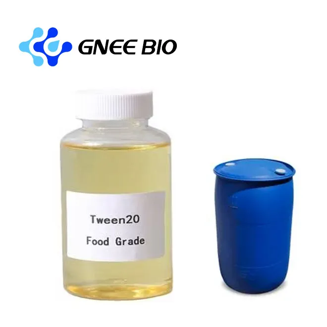 Grado cosmetico, grado alimentare Tween 20 (Polysorbate 20) Cas 9005-64-5